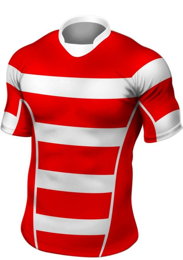 Red/White Sublimation Shirt, Shorts & Socks