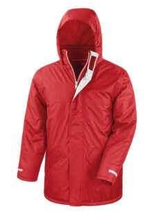 Red Winter Parka