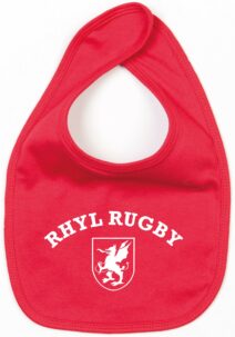 Rhyl RFC Baby Bib
