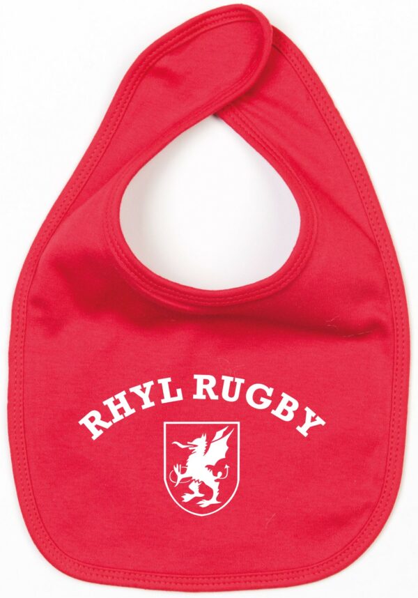 Rhyl RFC Baby Bib
