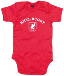 Rhyl RFC Baby Body Suit
