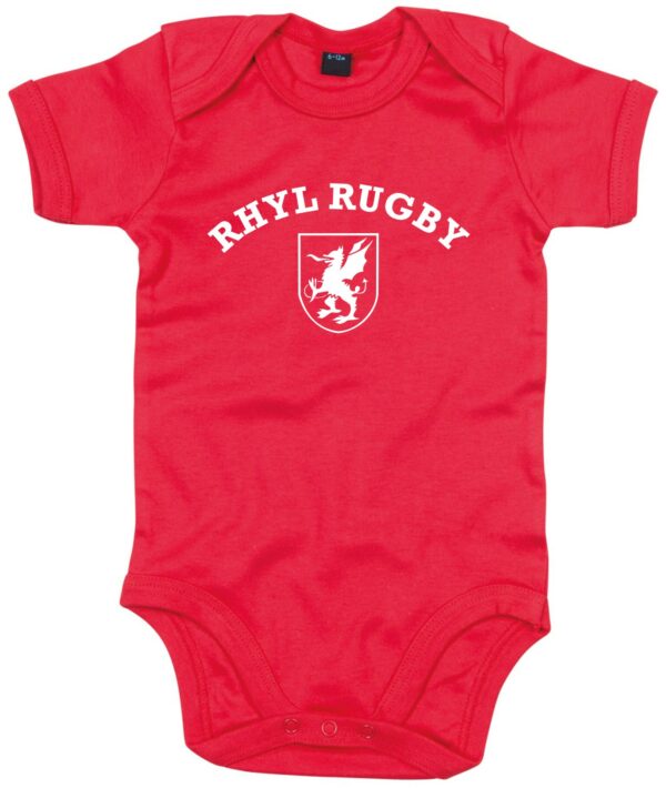 Rhyl RFC Baby Body Suit