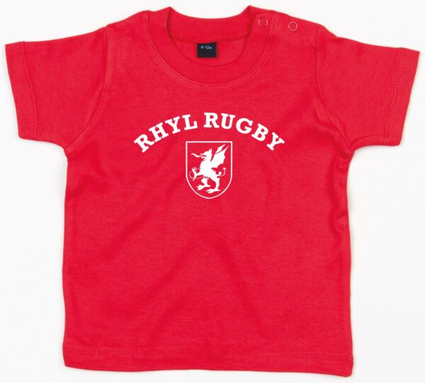 Rhyl RFC Baby T-Shirt