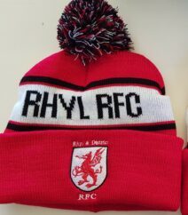 Rhyl RFC Bobble Hat