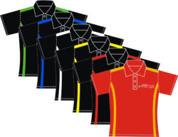 Aberystwyth Uni Bespoken Polo Shirt