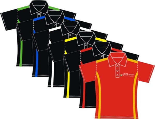Aberystwyth Uni Bespoken Polo Shirt