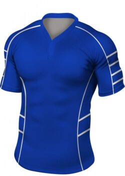 Royal Blue Rugby Shirt, Shorts & Socks
