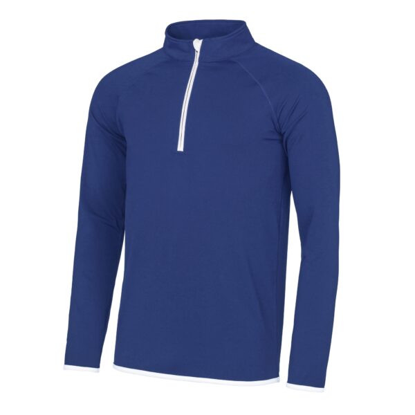 Royal White Midlayer