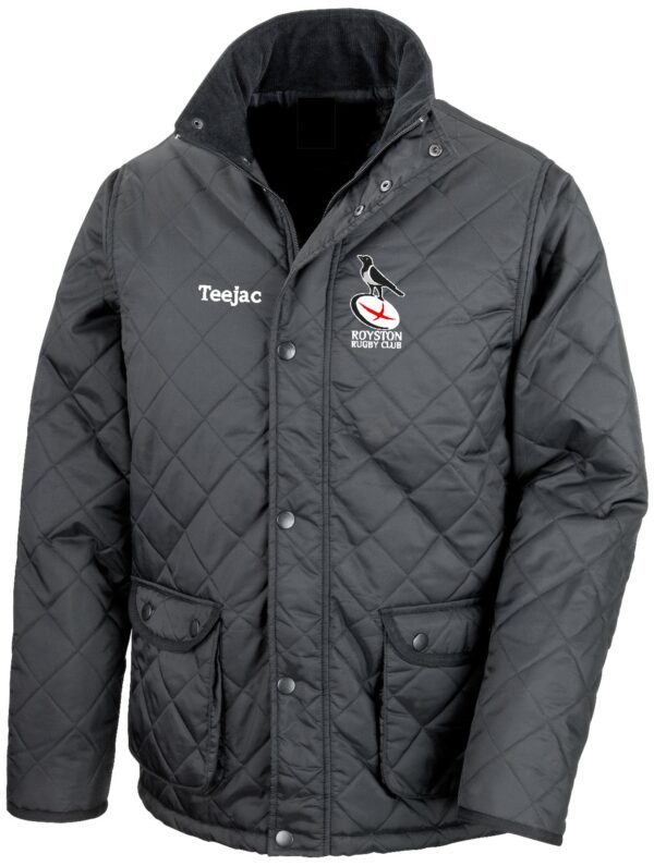 Royston Rugby Club Cheltenham Jacket