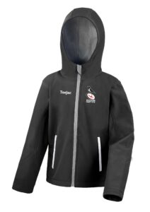 Royston Rugby Club Junior Softshell Hooded Jacket