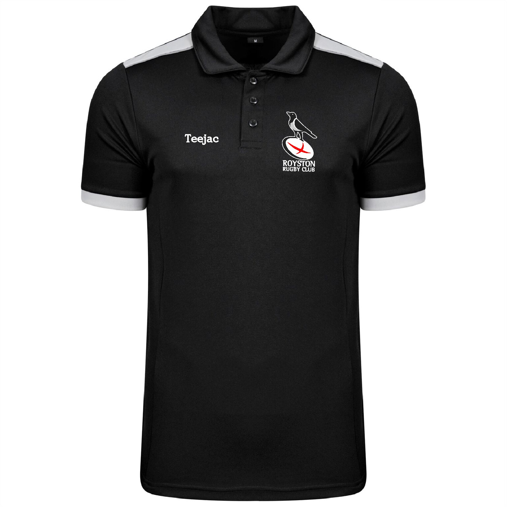 Royston Rugby Club Junior Technical Polo - Teejac