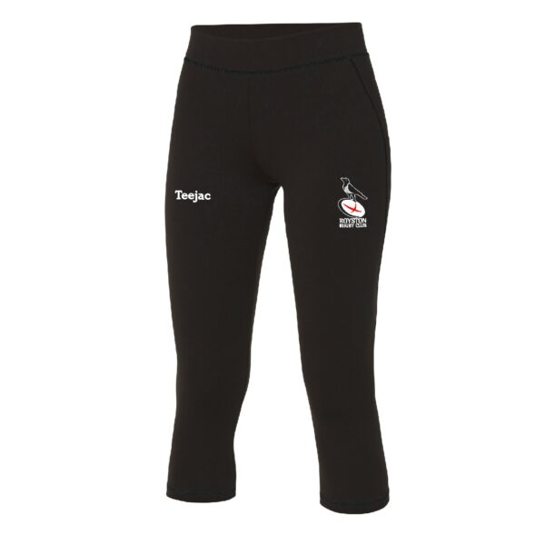 Royston Rugby Club Ladies Capri 3/4 Training Pants