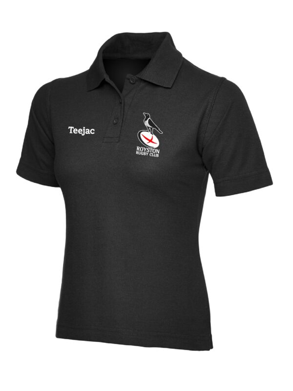 Royston Rugby Club Ladies Cotton Polo