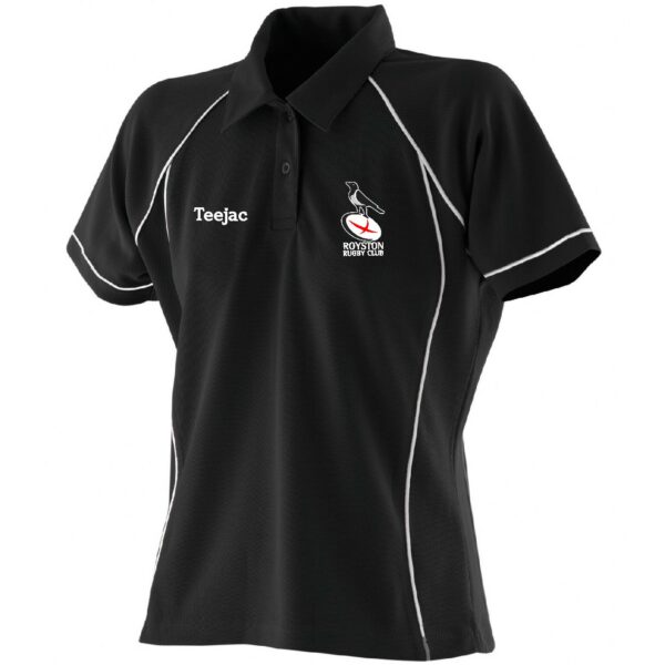 Royston Rugby Club Ladies Fit Performance Polo