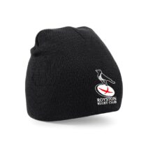 Royston Rugby Club Pull On Beanie Hat