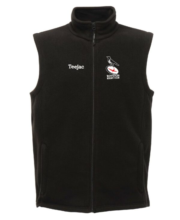 Royston Rugby Club Sleeveless Fleece