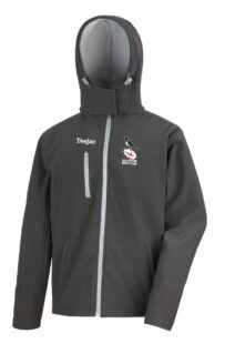 Royston Rugby Club Softshell Hooded Jacket