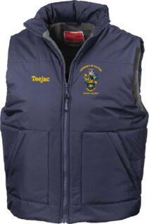 Salford University Rugby League Bodywarmer
