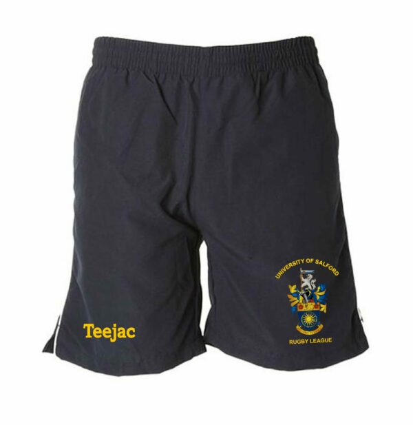 Salford University Rugby League Leisure Shorts