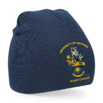 Salford University Rugby League Pull On Beenie