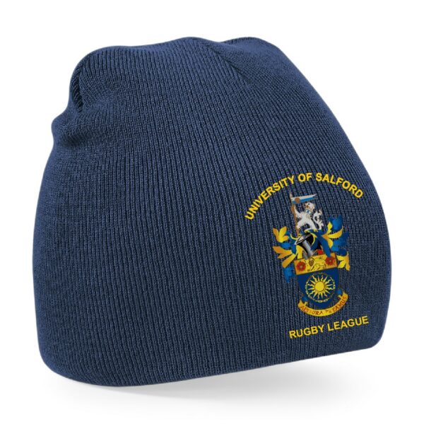 Salford University Rugby League Pull On Beenie
