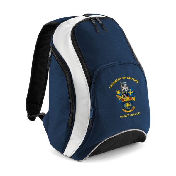 Salford University Rugby League Rucksack