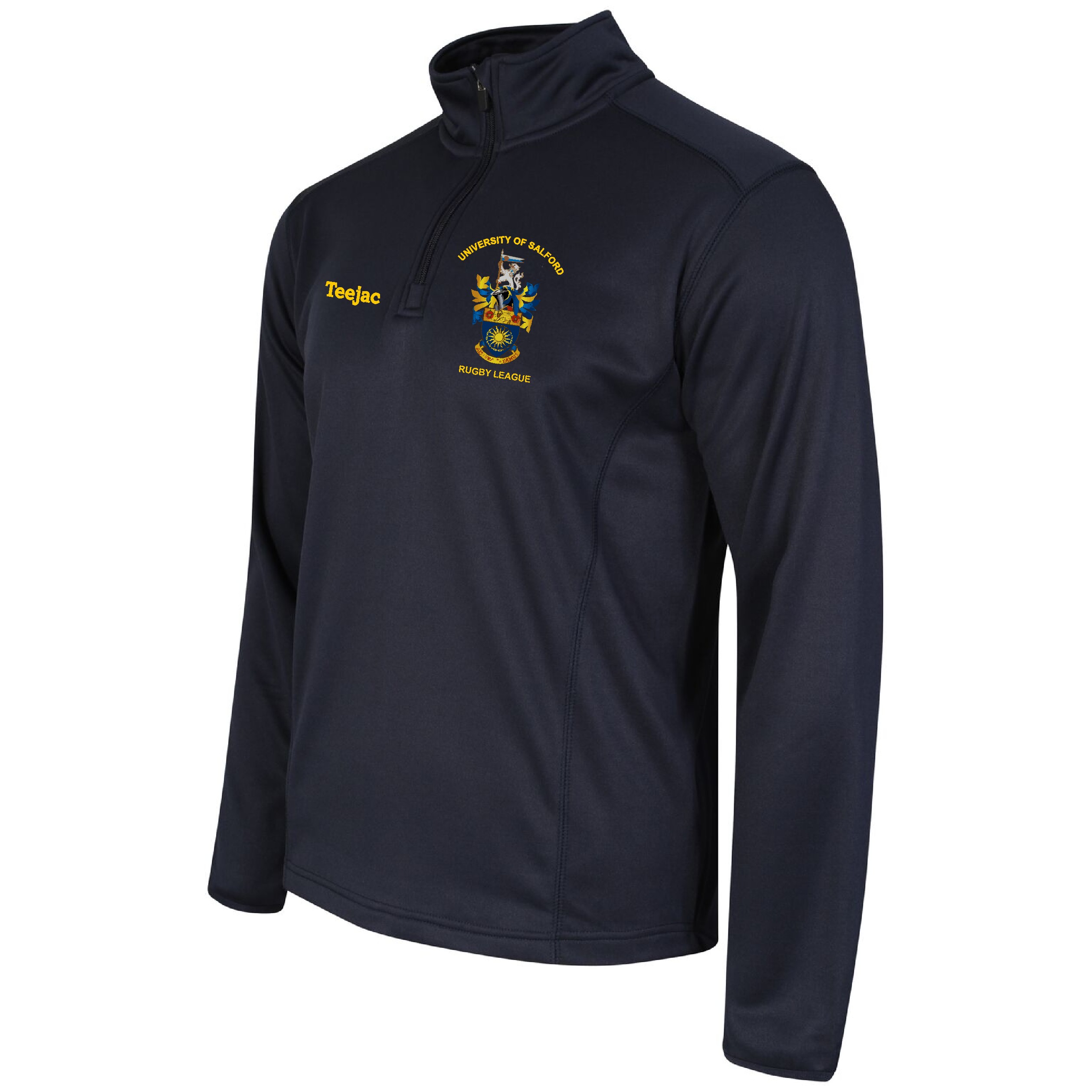 Salford University Rugby League Technical Top - Teejac