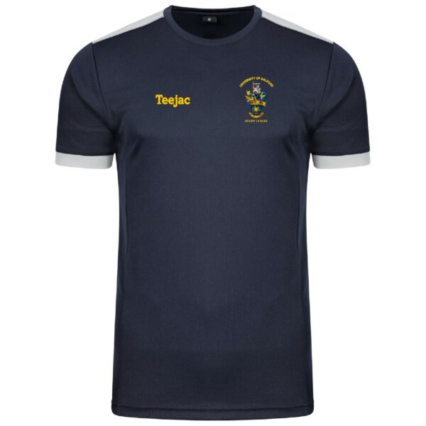 Salford University Rugby League Technical T-Shirt