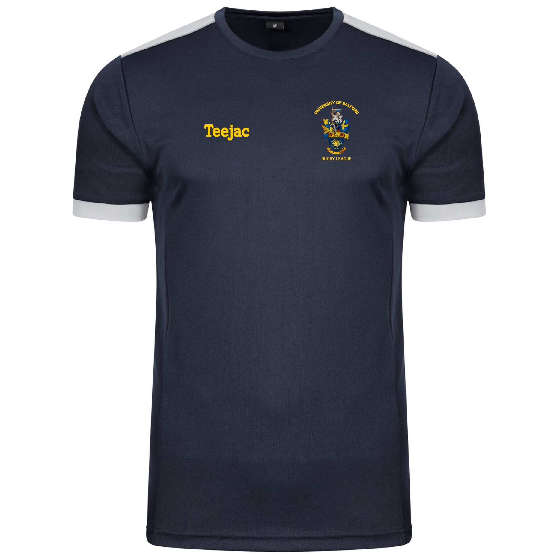 Club Shop Salford University Rugby League Salford University Rugby League Teejac