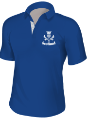 Scotland Embroidered Polo Shirt
