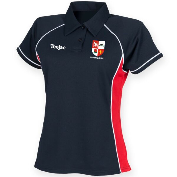 Sefton RUFC Ladies Fit Performance Polo