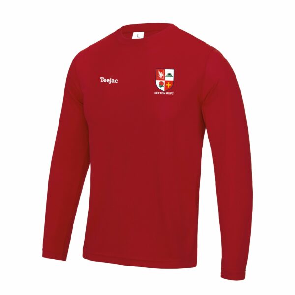 Sefton RUFC Long Sleeve Training T-Shirt