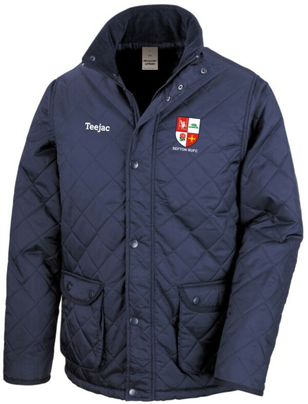 Sefton RUFC Quilted Jacket