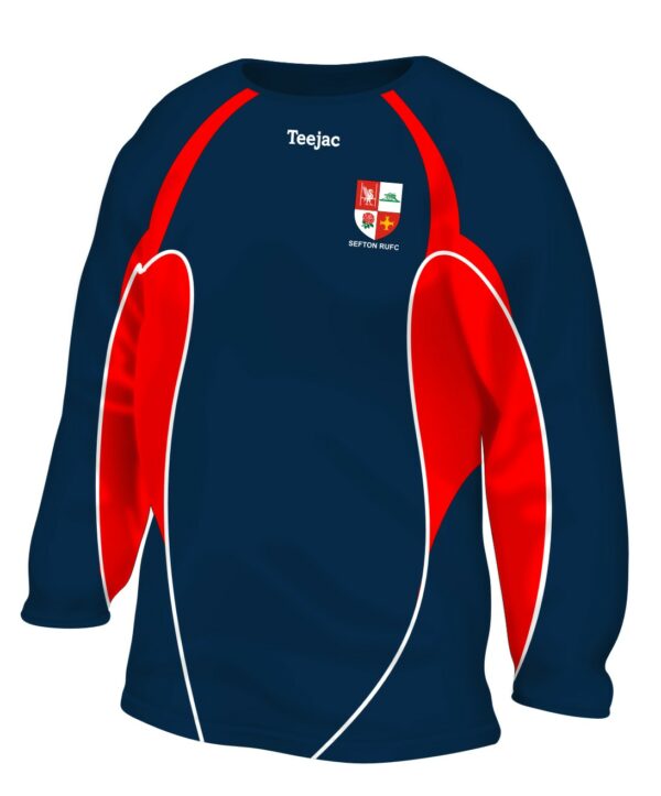 Sefton RUFC Softshell Drill Top