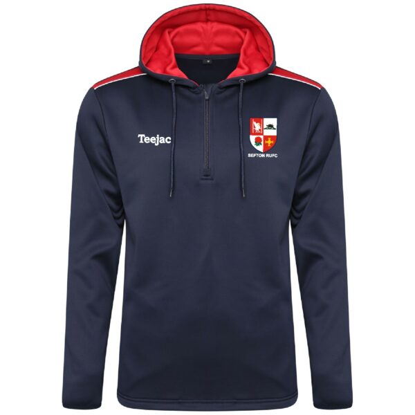 Sefton RUFC Technical Hoody