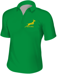 South Africa Embroidered Polo Shirt