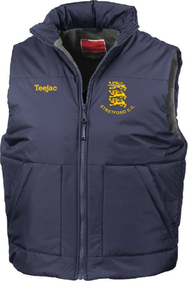 Stretford CC Bodywarmer