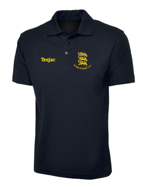Stretford CC Cotton Polo
