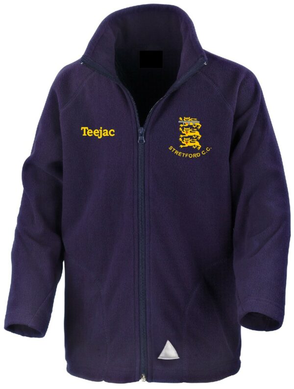 Stretford CC Junior Fleece