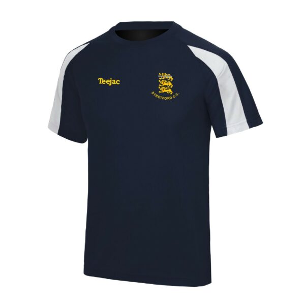 Stretford CC Junior Team Dry T-Shirt