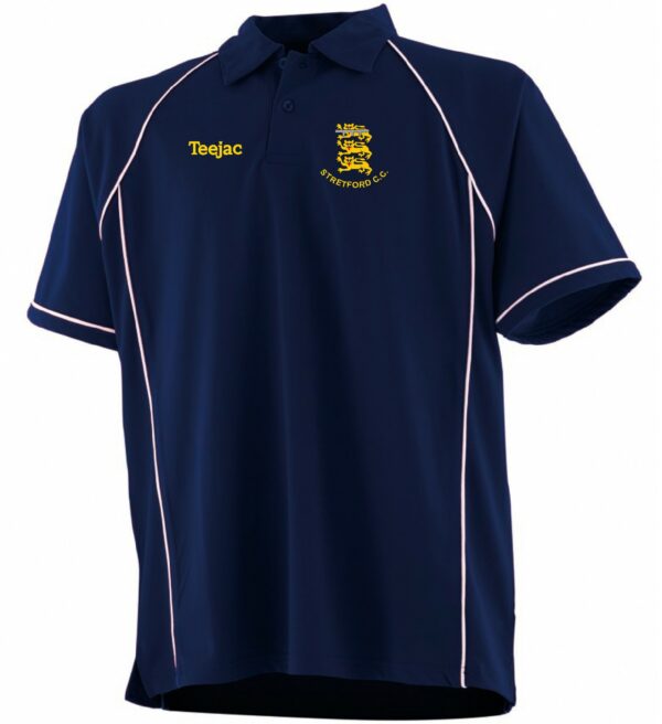 Stretford CC Performance Polo