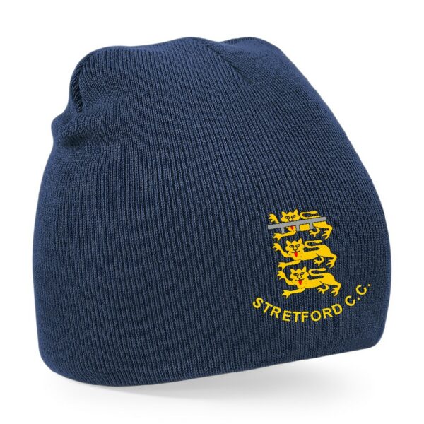 Stretford CC Pull On Beenie