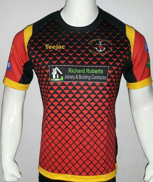 Sublimation Rugby Shirts