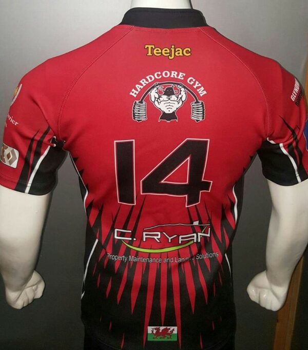 Sublimation Rugby Shirts