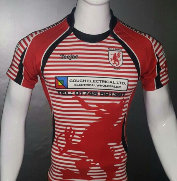 Sublimation Rugby Shirts