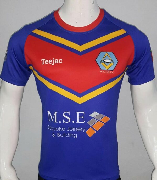 Sublimation Rugby Shirts