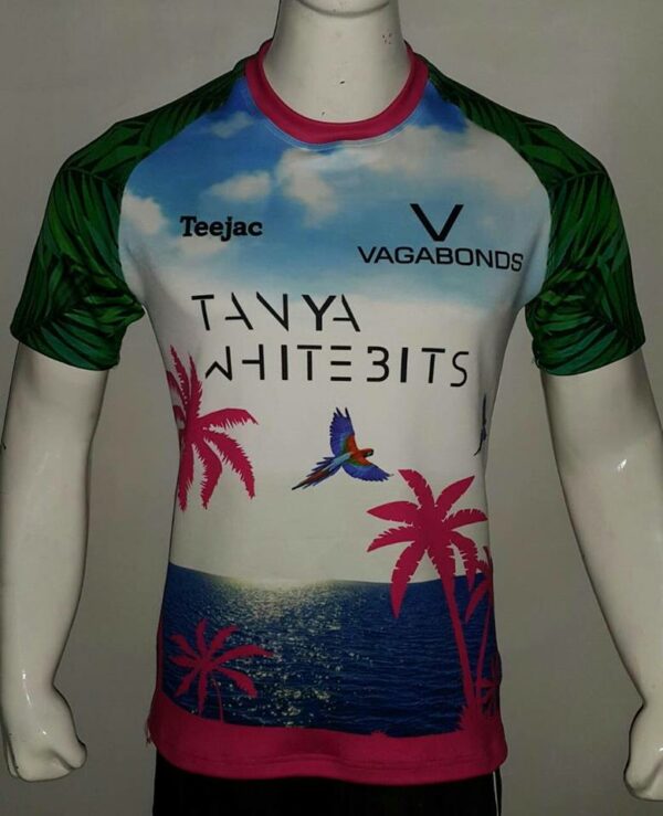 Sublimation Rugby Tour Shirts