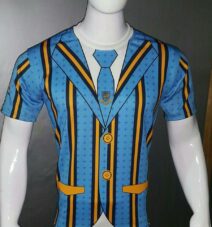 Sublimation Rugby Tour Shirts