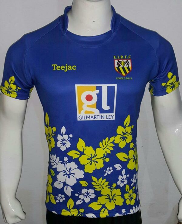 Sublimation Rugby Tour Shirts