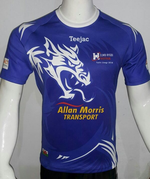 Sublimation Rugby Tour Shirts